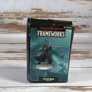 Wizkids Dungeons & Dragons Frameworks Female Tiefling Rogue Miniature 75020